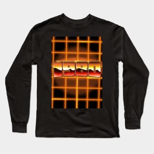 1980 electronic Long Sleeve T-Shirt